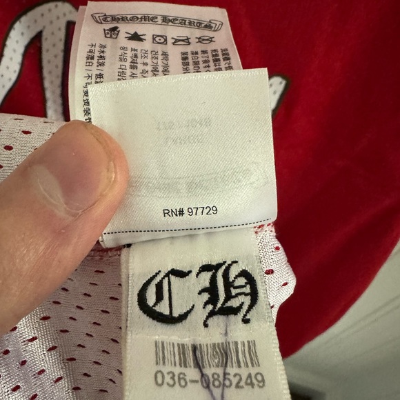 Chrome Hearts Reversible Jersey - Picture 12 of 14